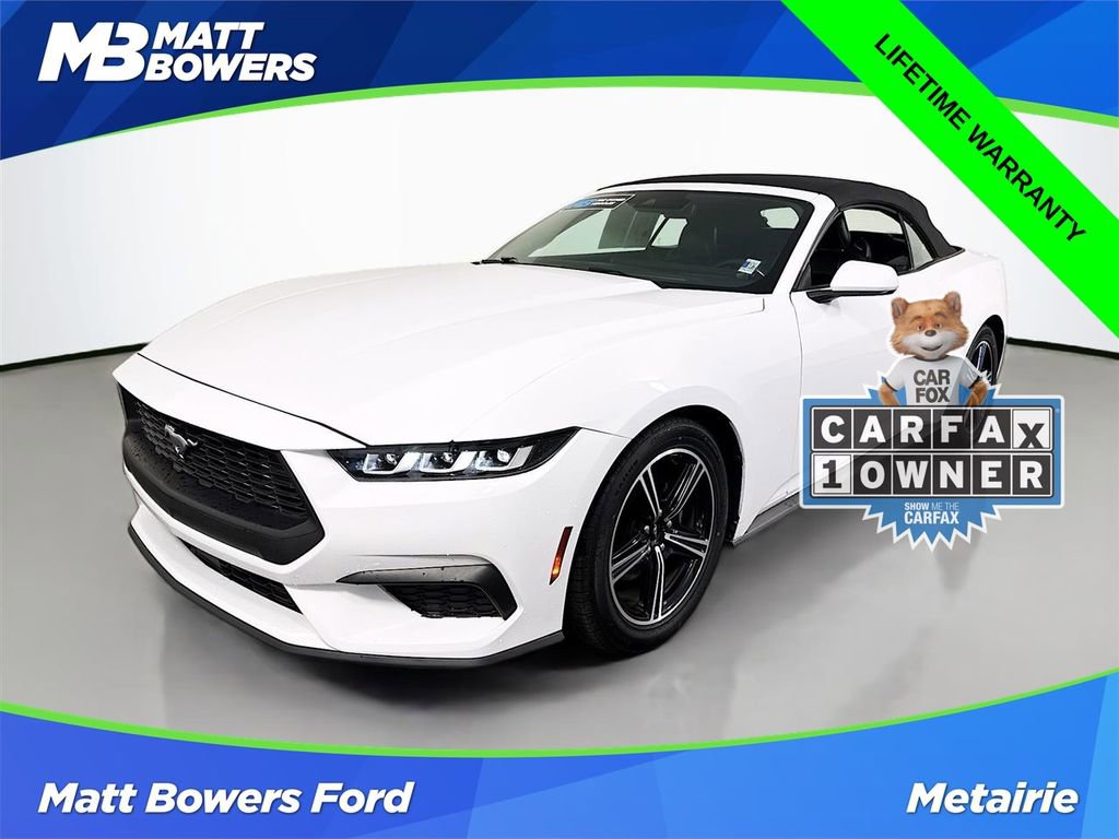 Certified 2024 Ford Mustang Premium