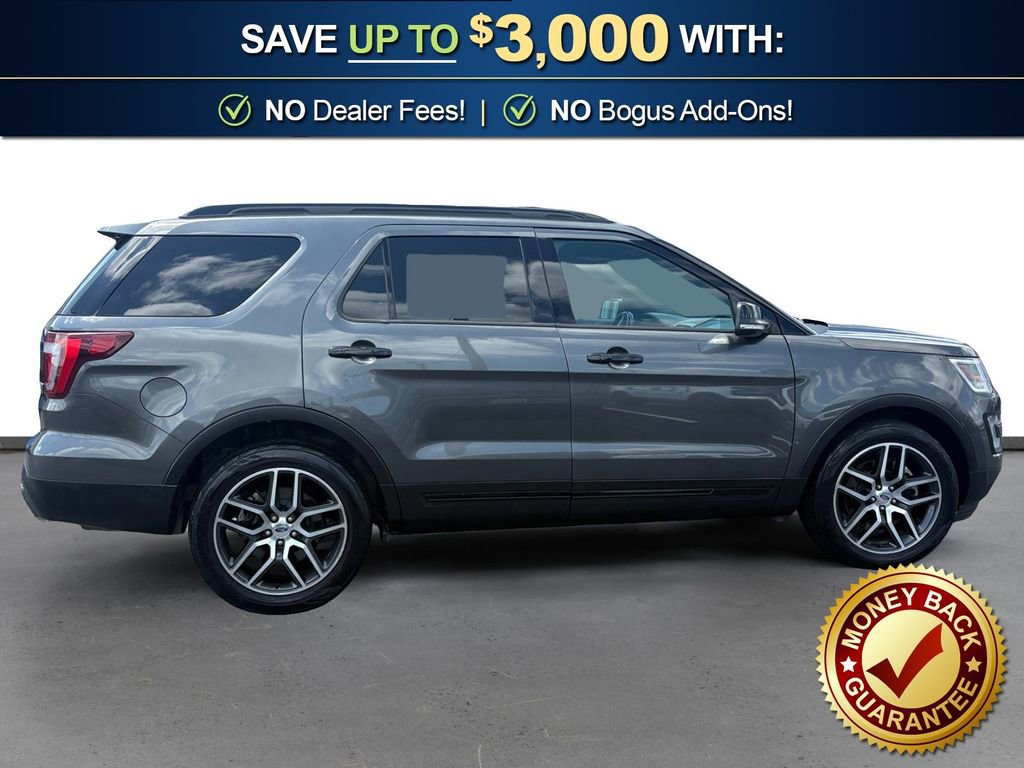 Certified 2017 Ford Explorer Sport w/ Equipment Group 401A AWD/4WD image 8