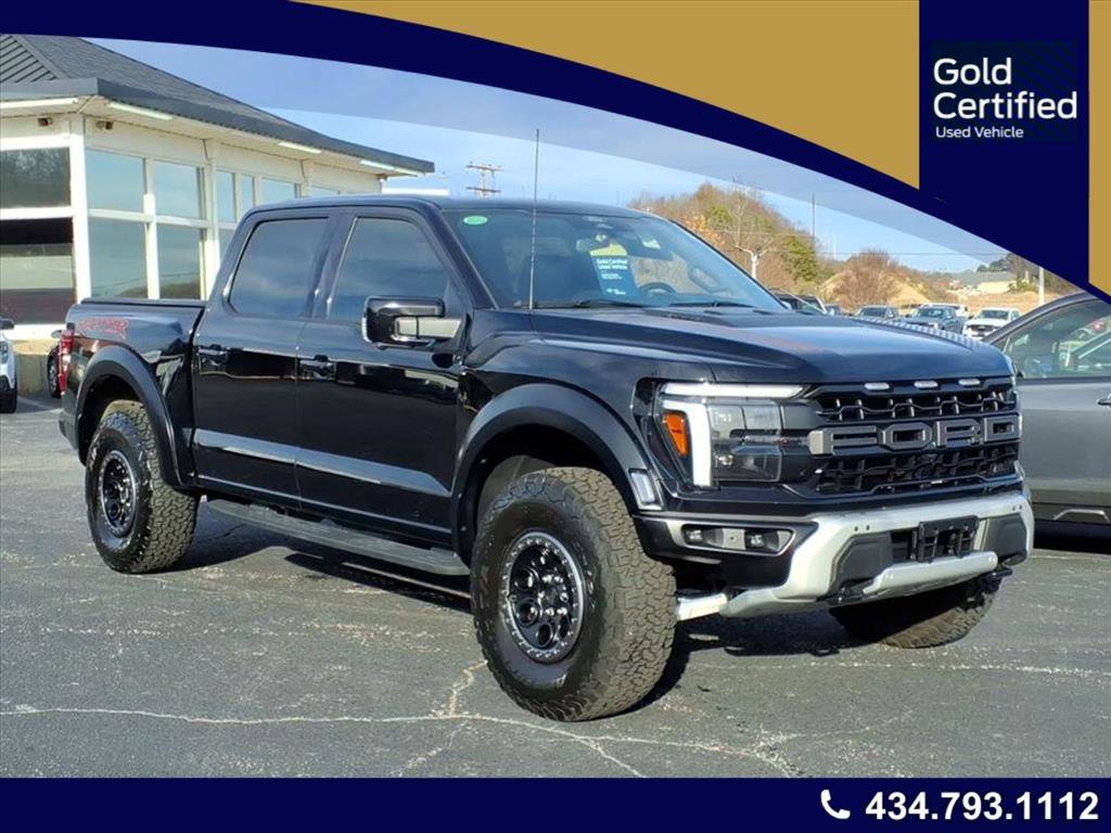 Certified 2025 Ford F150 Raptor image 1