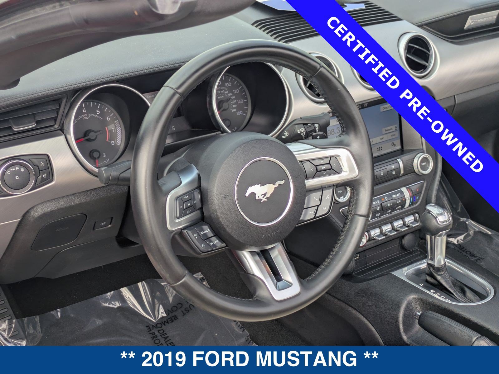Certified 2019 Ford Mustang Premium RWD image 18