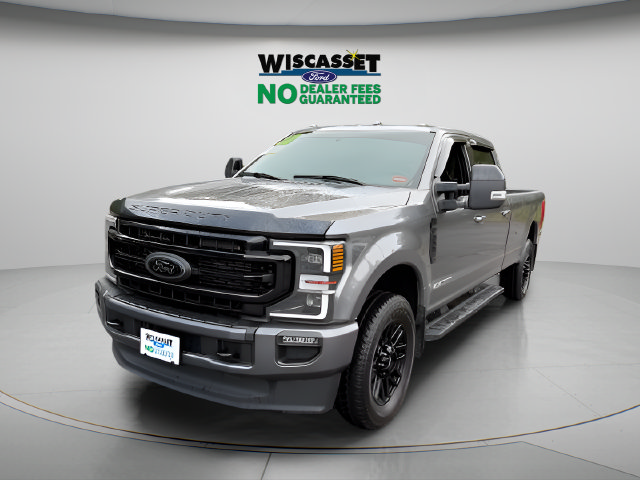 Certified 2022 Ford F350 Lariat w/ Black Appearance Package AWD/4WD image 17