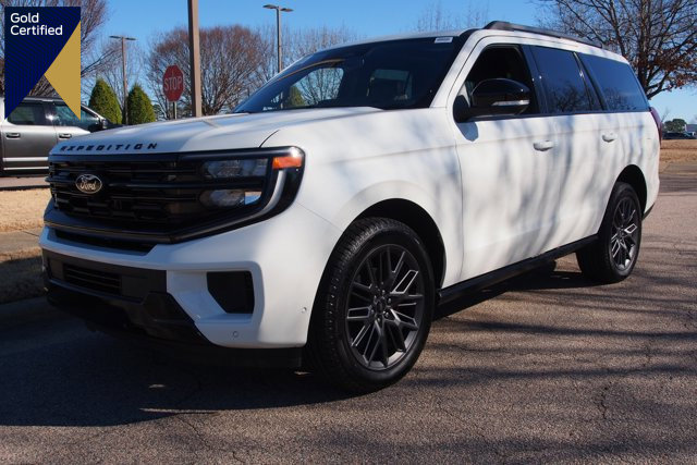 Certified 2025 Ford Expedition Platinum w/ Stealth Performance Package