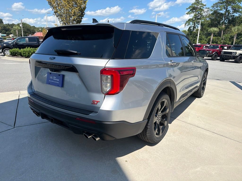 Certified 2022 Ford Explorer ST w/ ST Street Pack RWD image 33