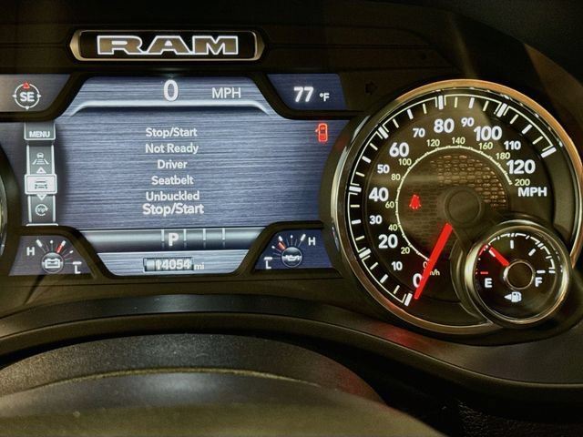 Used 2025 RAM 1500 Warlock AWD/4WD image 12