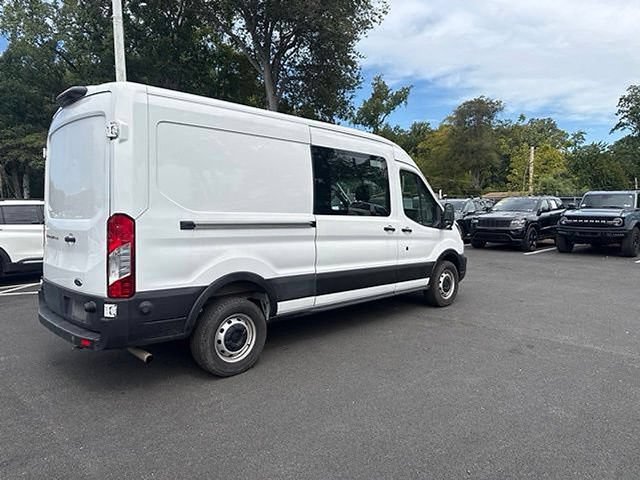 Certified 2024 Ford Transit 250 148 Medium Roof w/ Load Area Protection Package RWD image 11