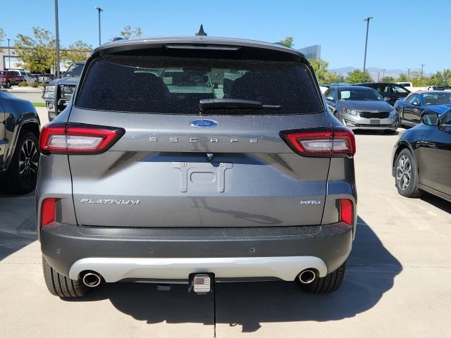 Certified 2023 Ford Escape Platinum w/ Premium Technology Package AWD/4WD image 2