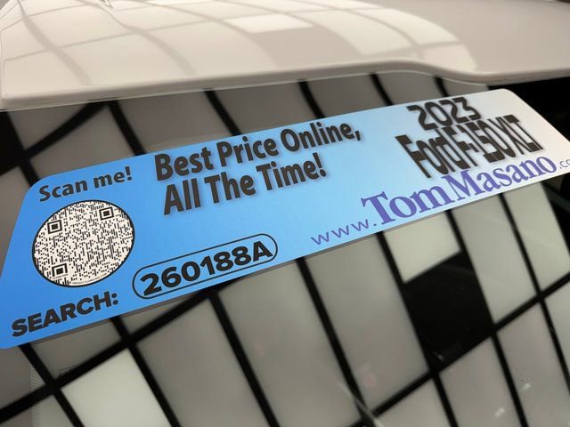 Certified 2023 Ford F150 XLT w/ Equipment Group 302A High image 9