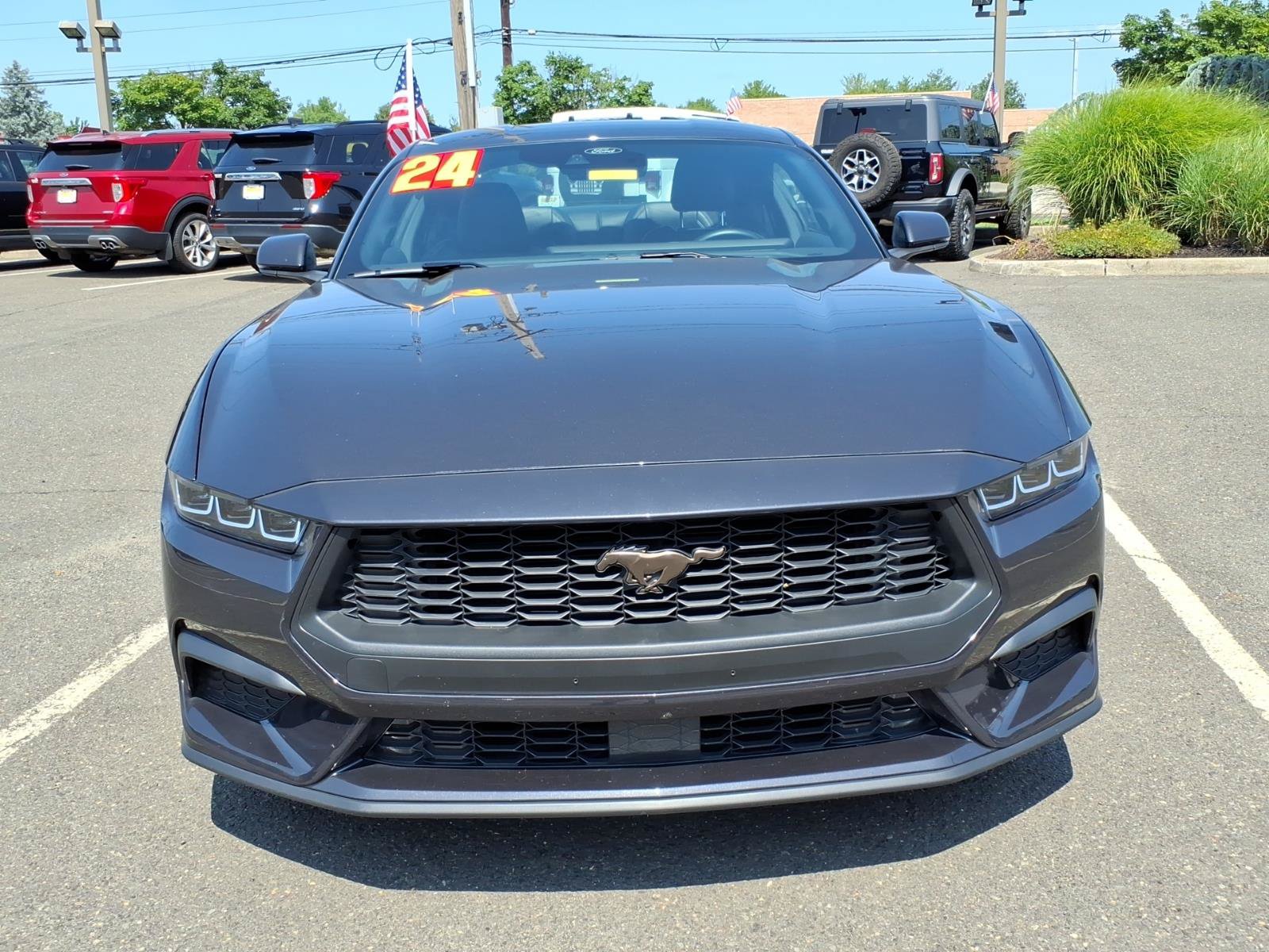 Certified 2024 Ford Mustang Premium RWD image 2