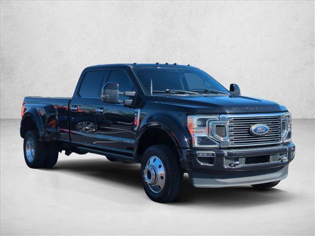 Certified 2022 Ford F450 Limited w/ FX4 Off-Road Package AWD/4WD image 3