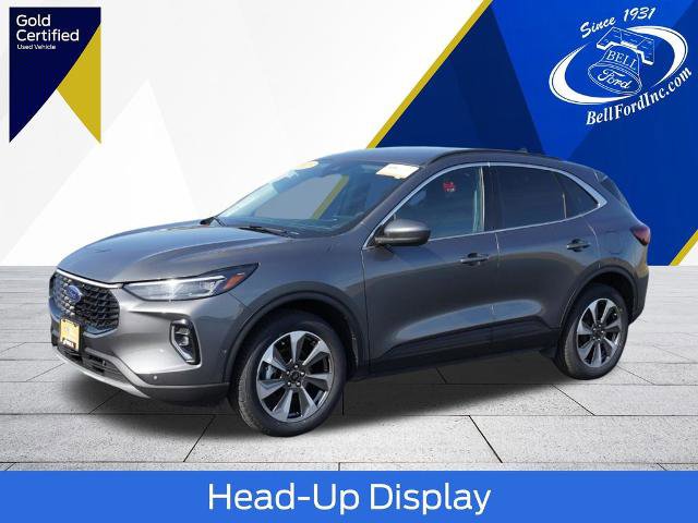 Certified 2023 Ford Escape Platinum w/ Premium Technology Package AWD/4WD image 9