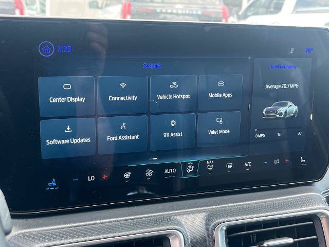Certified 2024 Ford Mustang GT Premium w/ GT Performance Package RWD image 12