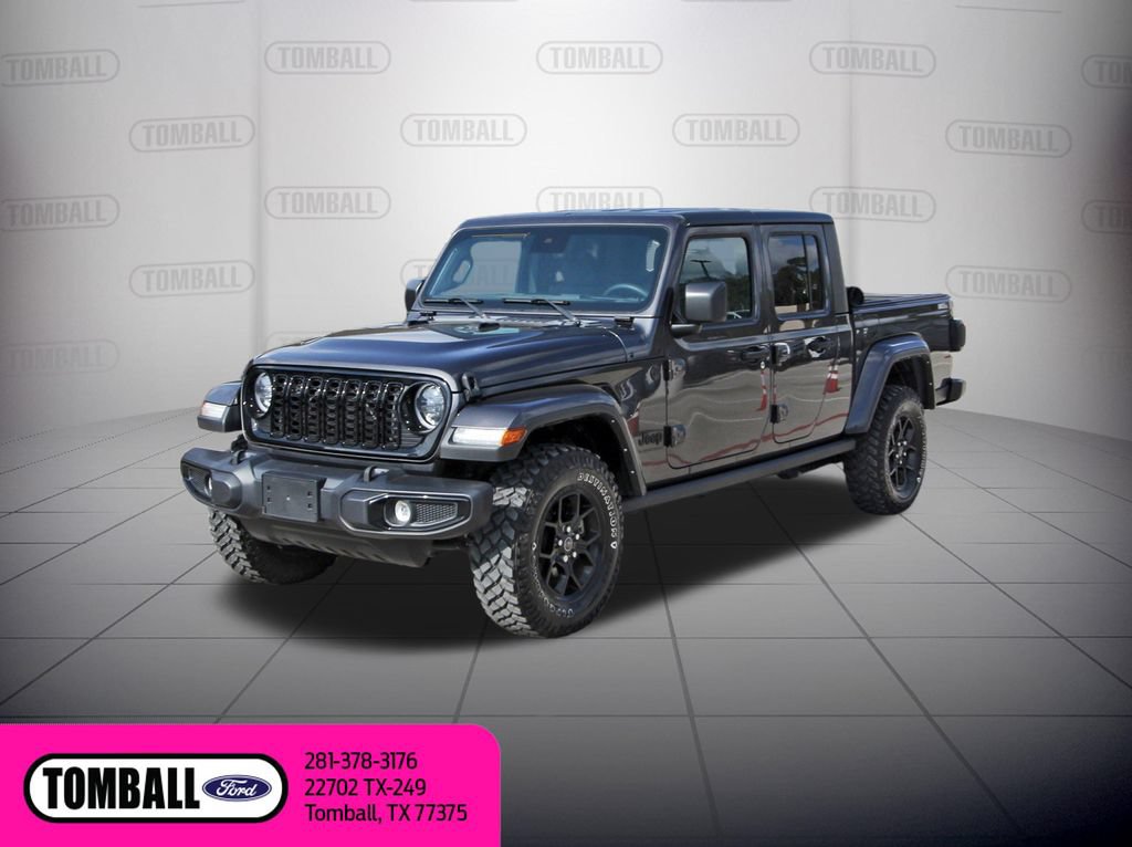 Used 2024 Jeep Gladiator Sport AWD/4WD image 3