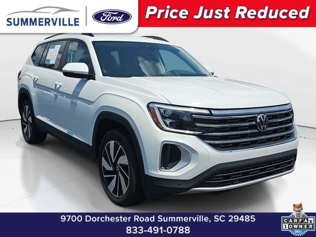 Used 2024 Volkswagen Atlas SE FWD 360° Tour