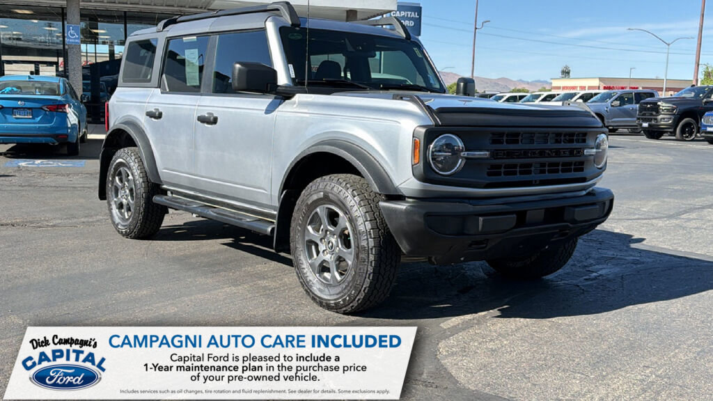 Certified 2022 Ford Bronco 4-Door AWD/4WD video 1