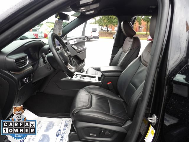 Certified 2023 Ford Explorer Platinum w/ Technology Package RWD image 25