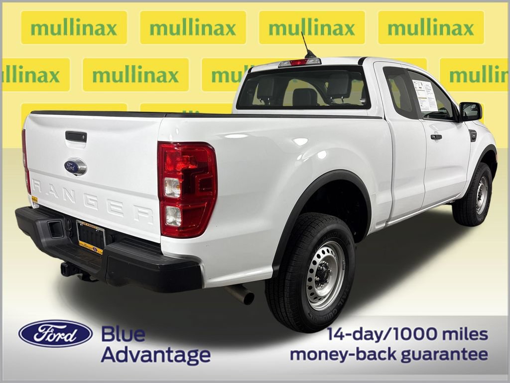 Certified 2022 Ford Ranger XL w/ Trailer Tow Package RWD image 4