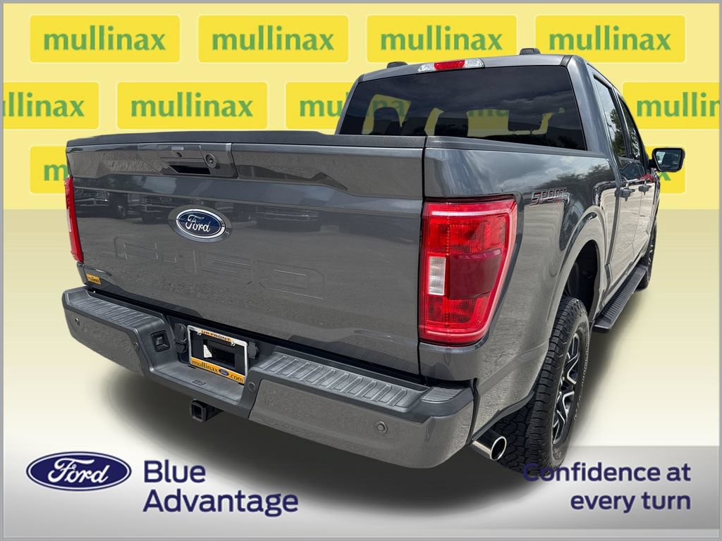 Certified 2022 Ford F150 XLT w/ Equipment Group 302A High AWD/4WD image 4