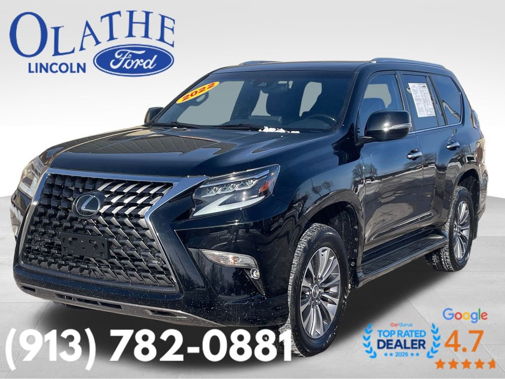 Used 2022 Lexus GX 460 Luxury