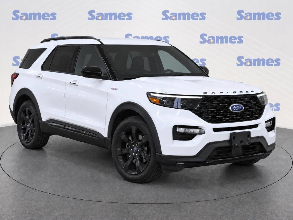 Certified 2023 Ford Explorer ST-Line w/ Class IV Trailer Tow Package