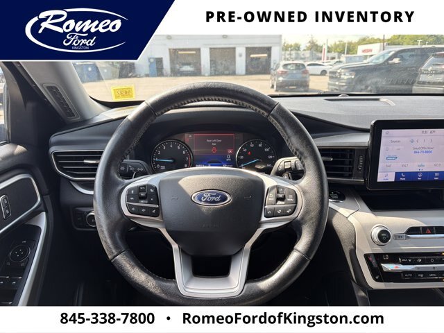 Certified 2020 Ford Explorer XLT w/ Equipment Group 202A AWD/4WD image 12