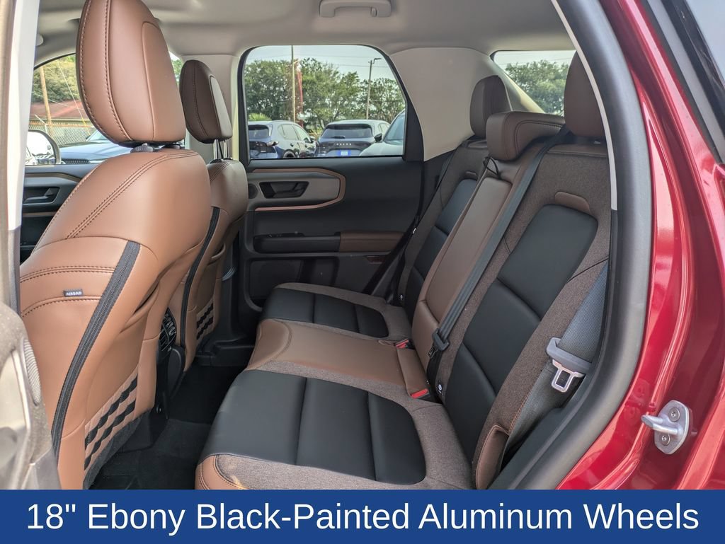 Certified 2025 Ford Bronco Sport Outer Banks w/ Outer Banks Tech Package+ AWD/4WD image 14