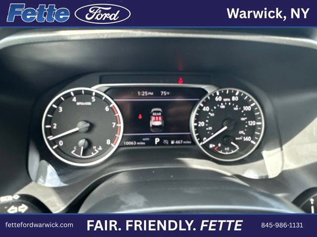 Used 2025 Nissan Rogue SV AWD/4WD image 22