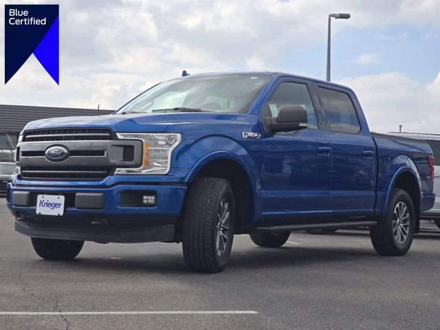 Certified 2018 Ford F150 XLT w/ Equipment Group 302A Luxury image 1