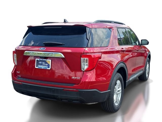 Certified 2024 Ford Explorer XLT AWD/4WD image 4