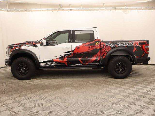 Certified 2023 Ford F150 Raptor w/ Equipment Group 802A Raptor R AWD/4WD image 13
