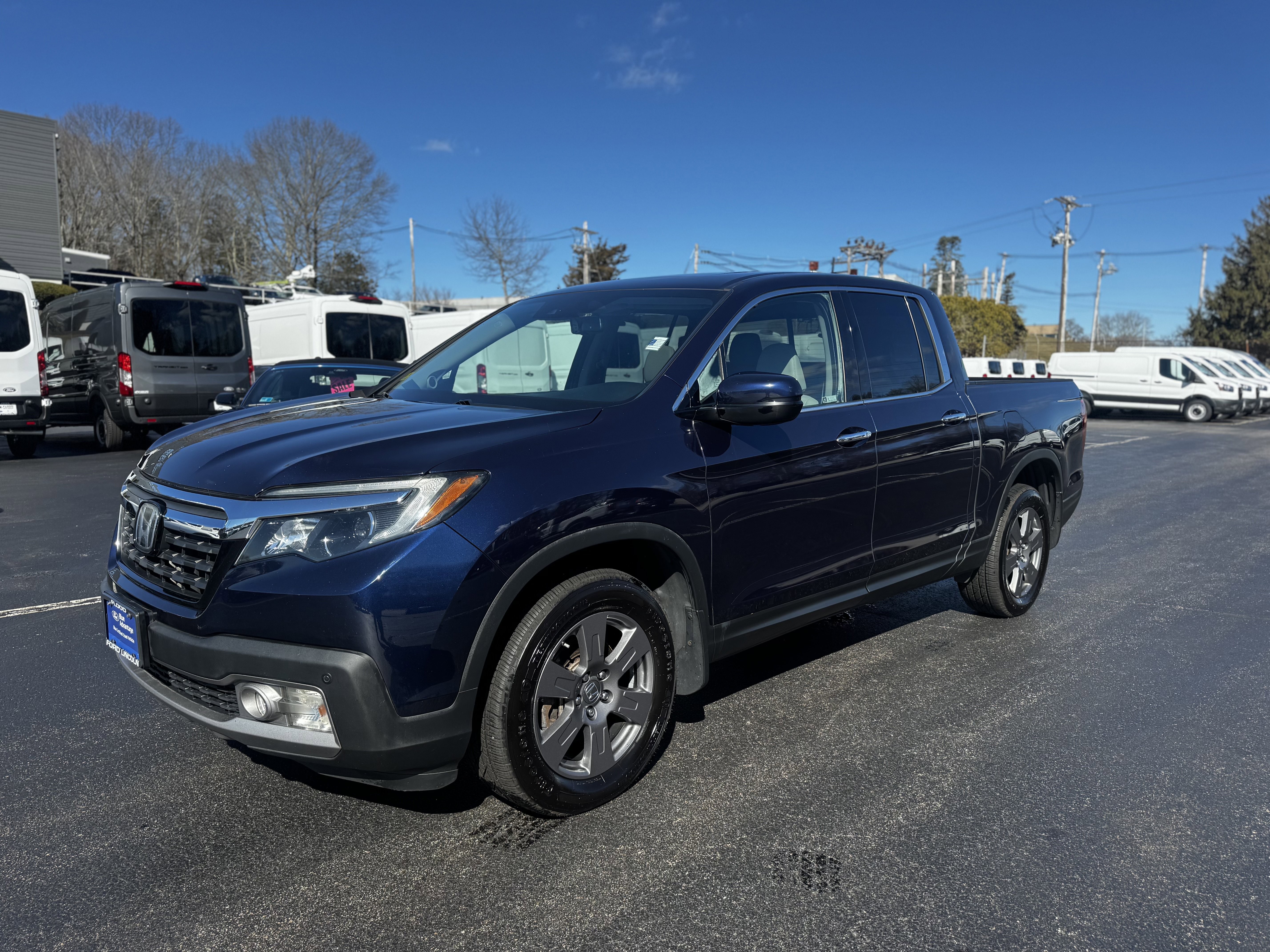Used 2020 Honda Ridgeline RTL-E image 1