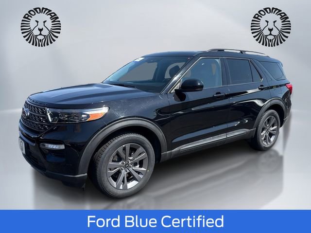 Certified 2022 Ford Explorer XLT w/ Equipment Group 202A