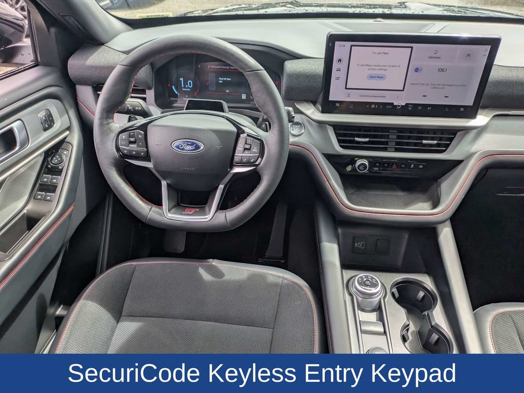 Certified 2026 Ford Explorer ST w/ Sun And Sound Package RWD image 23