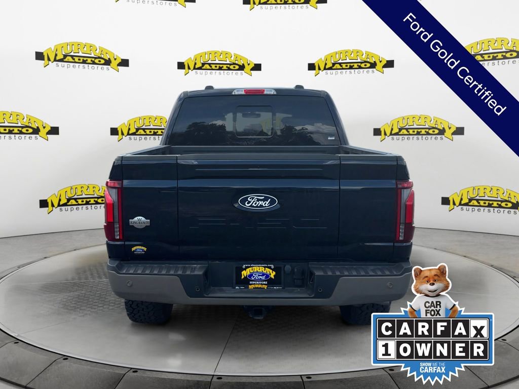 Certified 2025 Ford F150 King Ranch w/ FX4 Off-Road Package AWD/4WD image 5