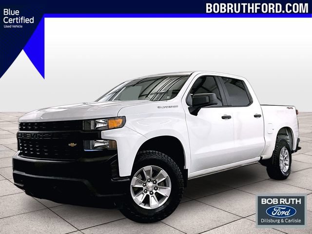 Used 2022 Chevrolet Silverado 1500 W/T