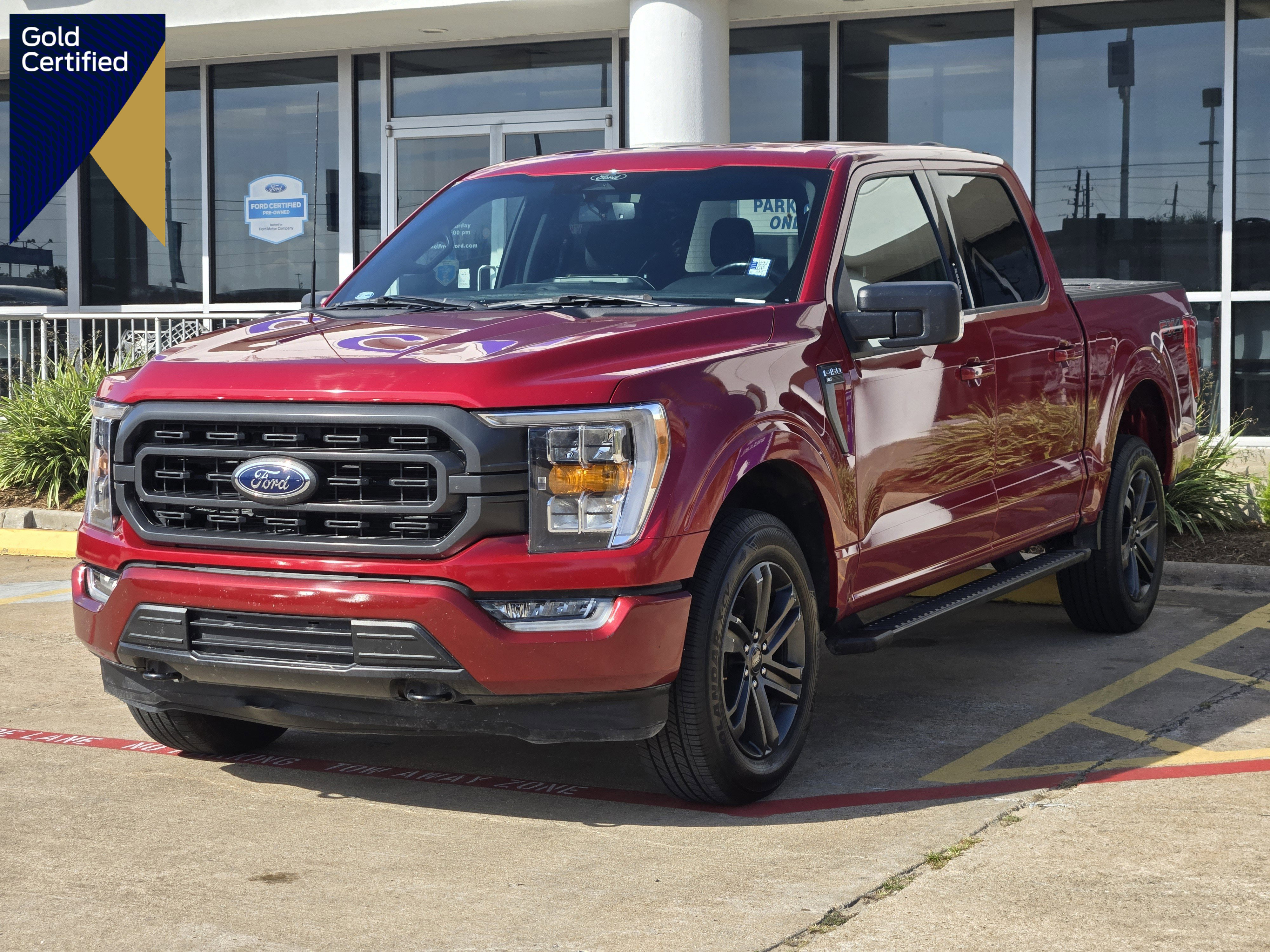 Certified 2022 Ford F150 XLT w/ Equipment Group 302A High video 1