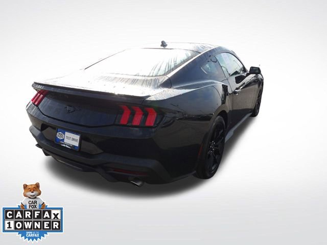 Certified 2025 Ford Mustang Coupe w/ Mustang Nite Pony Package image 11