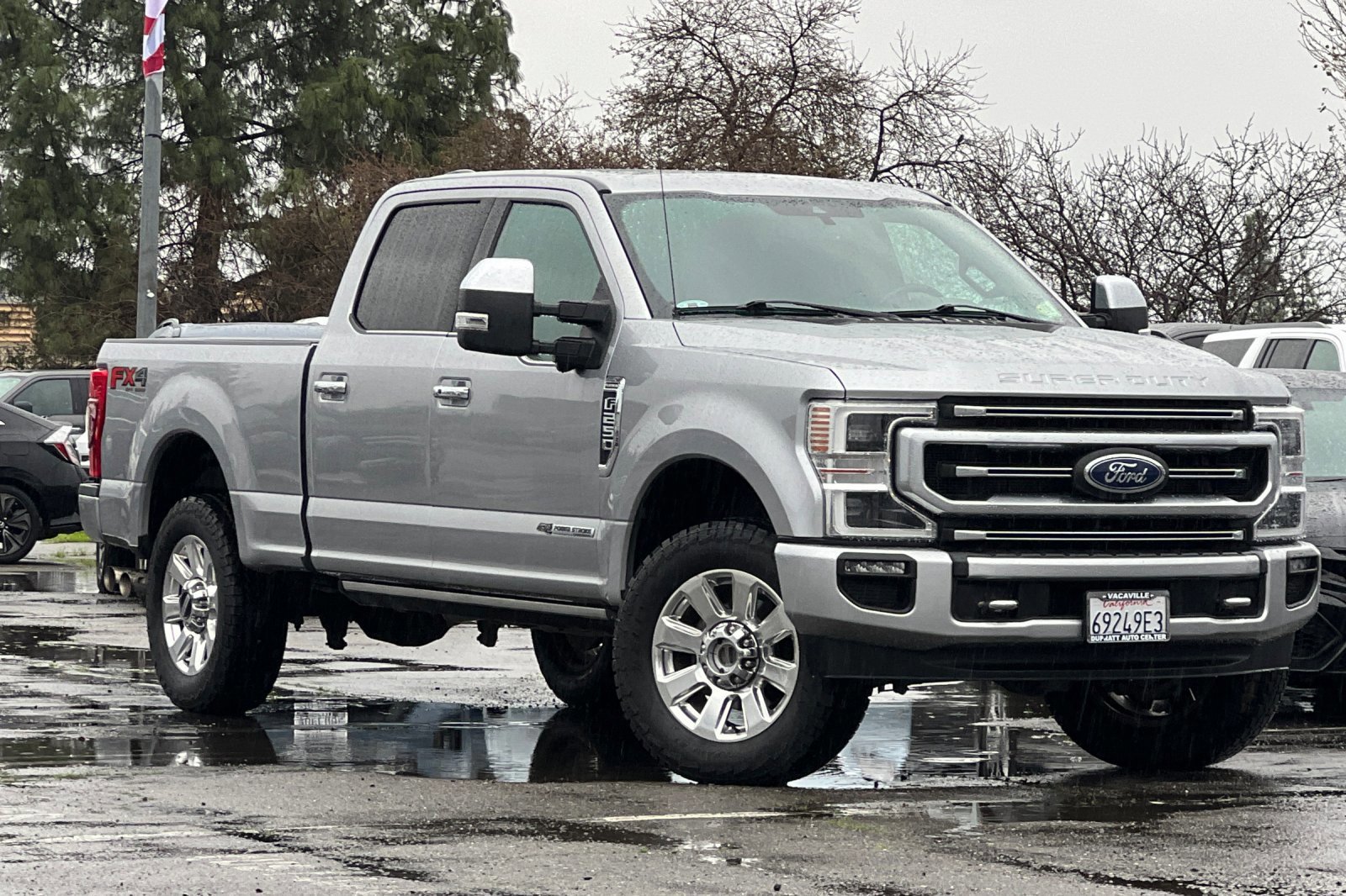 Certified 2021 Ford F250 Platinum image 8