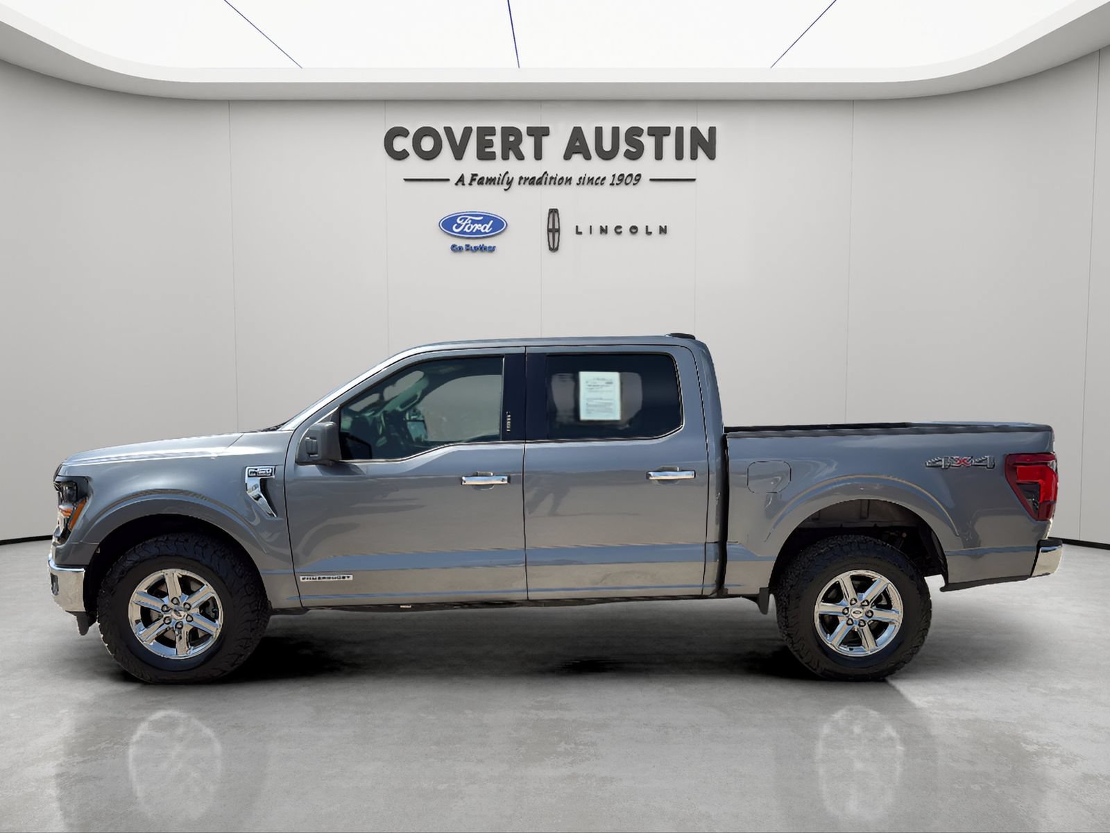 Certified 2024 Ford F150 XLT w/ Mobile Office Package AWD/4WD image 2