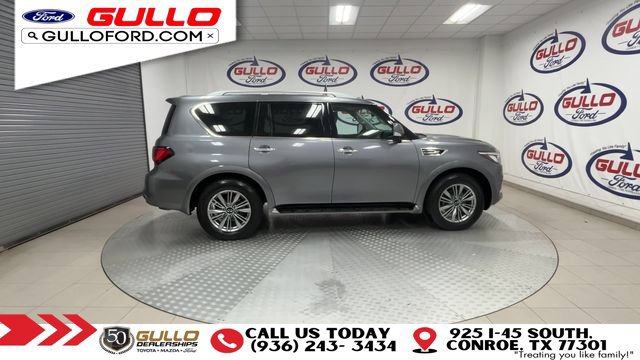 Used 2021 INFINITI QX80 Luxe RWD image 9