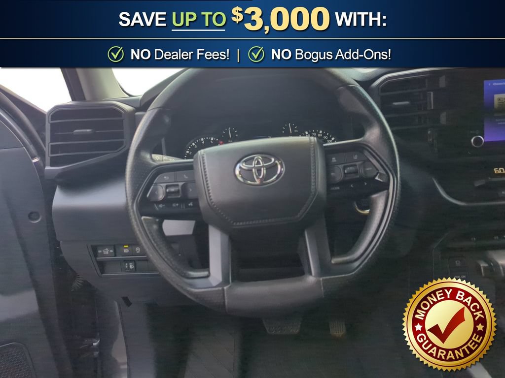 Used 2024 Toyota Tundra SR w/ SR Tow Package AWD/4WD image 18