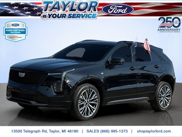 Used 2024 Cadillac XT4 Sport