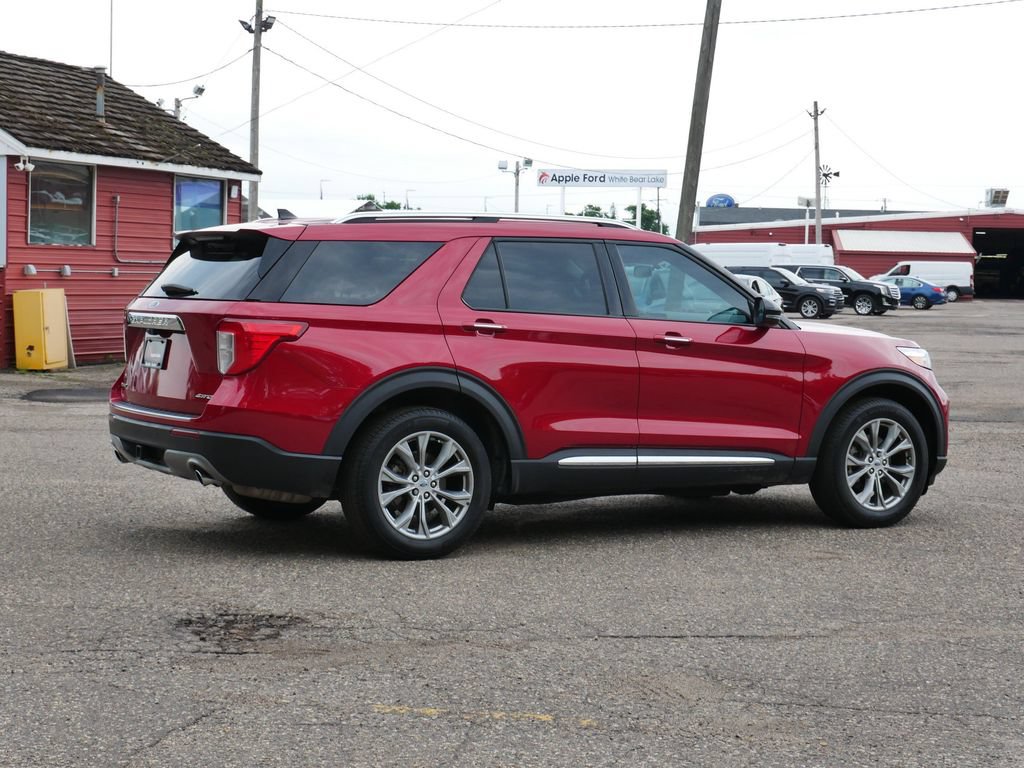 Certified 2023 Ford Explorer Limited w/ Class IV Trailer Tow Package AWD/4WD image 3
