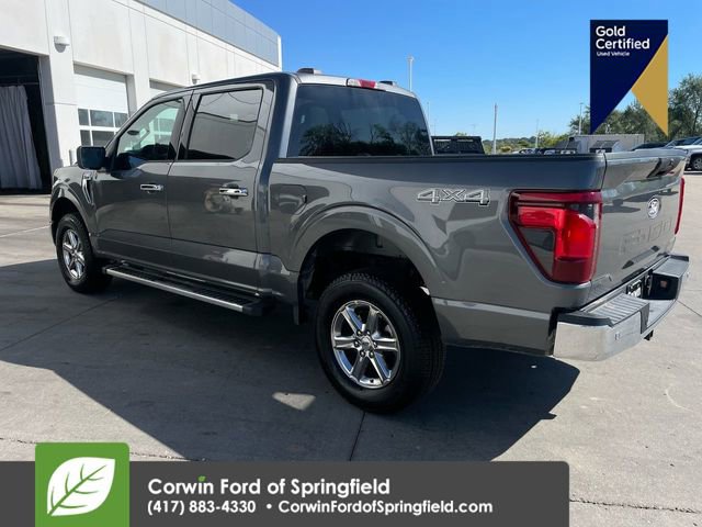 Certified 2025 Ford F150 XLT w/ Equipment Group 301A Standard image 7