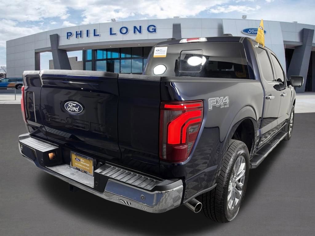 Certified 2025 Ford F150 Lariat w/ Equipment Group 501A Mid AWD/4WD image 5