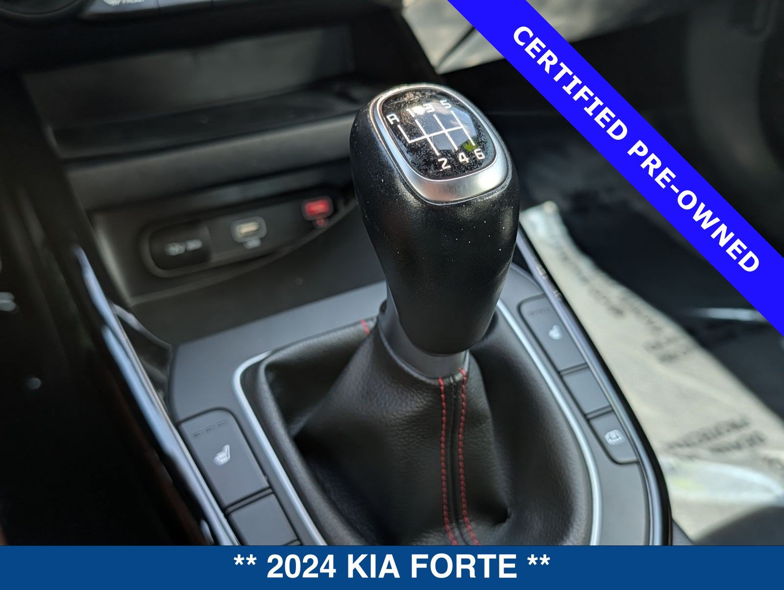 Used 2024 Kia Forte GT FWD image 32