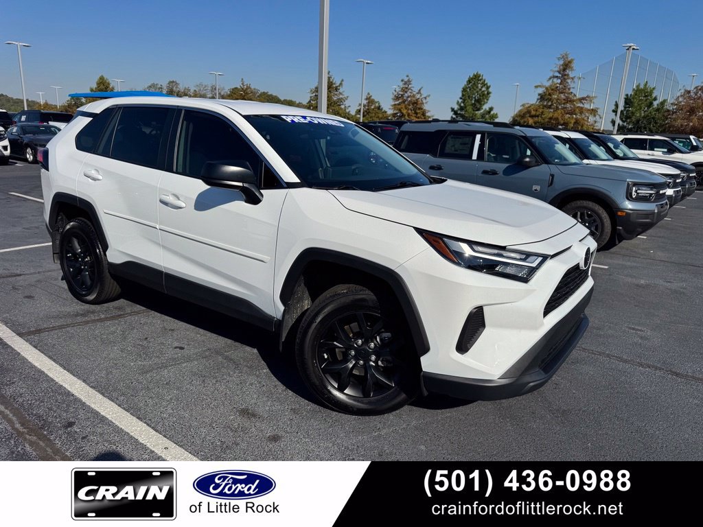 Used 2024 Toyota RAV4 LE