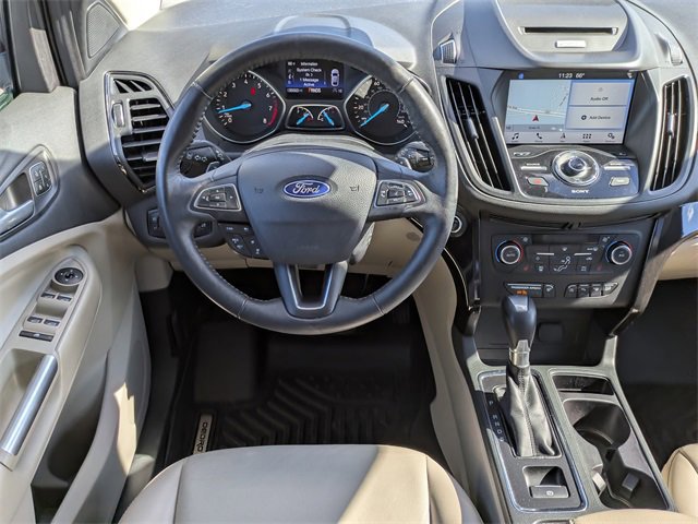 Certified 2017 Ford Escape Titanium w/ Equipment Group 301A image 16