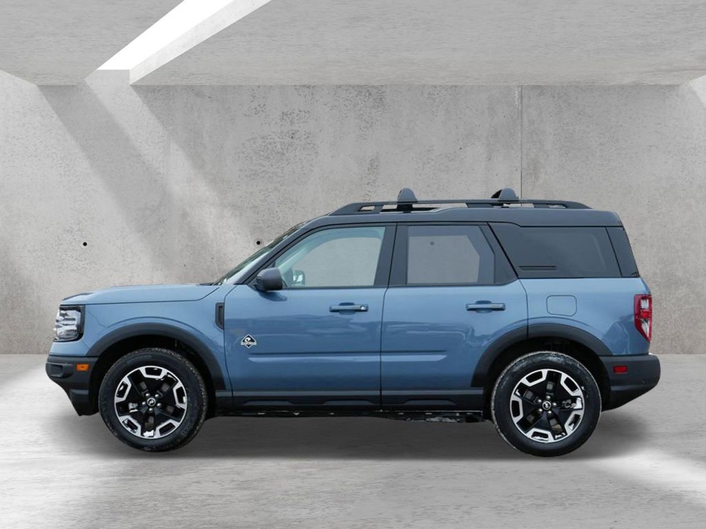 Certified 2024 Ford Bronco Sport Outer Banks AWD/4WD image 5