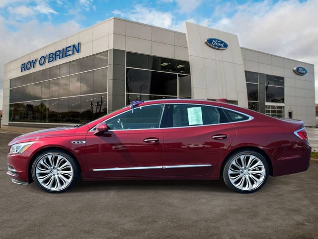 Used 2017 Buick LaCrosse Premium w/ Driver Confidence Package #2 AWD/4WD image 2