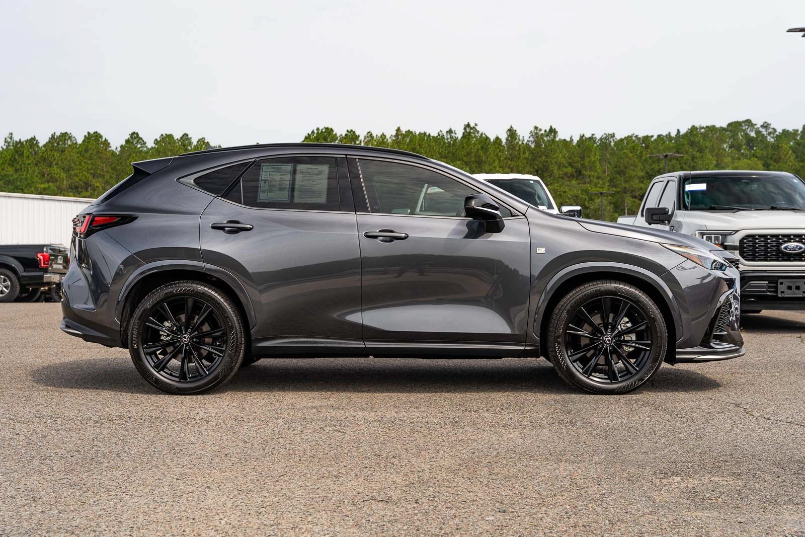 Used 2024 Lexus NX 350 F Sport AWD/4WD image 8
